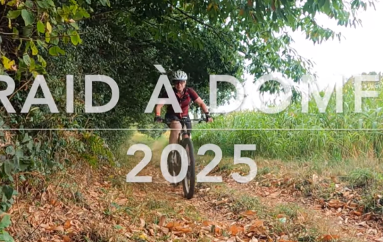 Revivez le Raid à Domf’ 2025 !