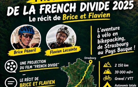 Projection du film « French Divide 2025 » – vendredi 23 octobre à Domfront en Poiraie a 21 H